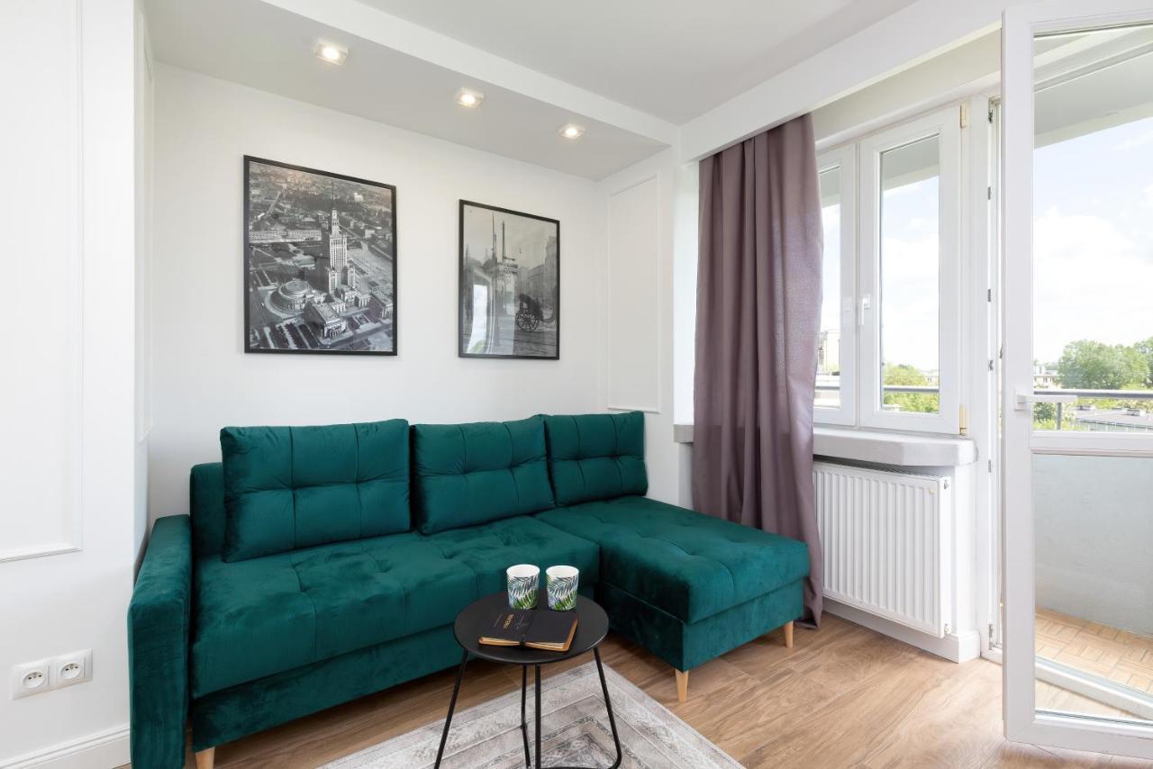 Metro Marymont Apartment By Noclegi Renters Warschau Buitenkant foto