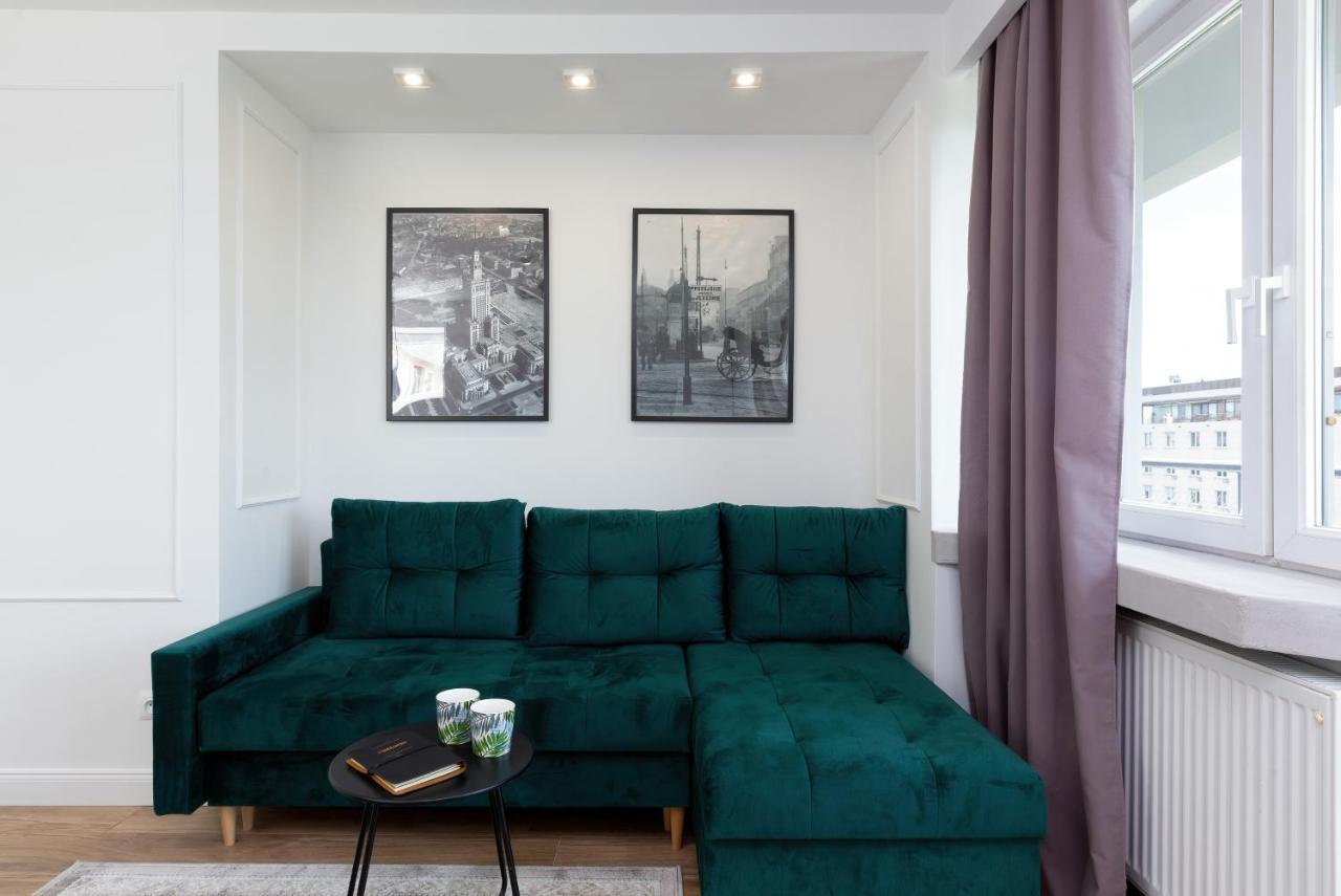 Metro Marymont Apartment By Noclegi Renters Warschau Buitenkant foto