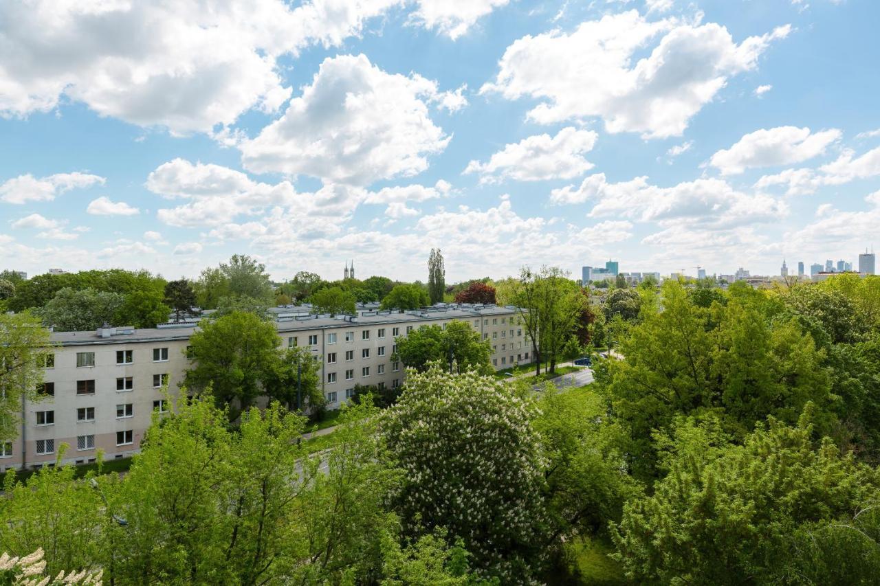 Metro Marymont Apartment By Noclegi Renters Warschau Buitenkant foto