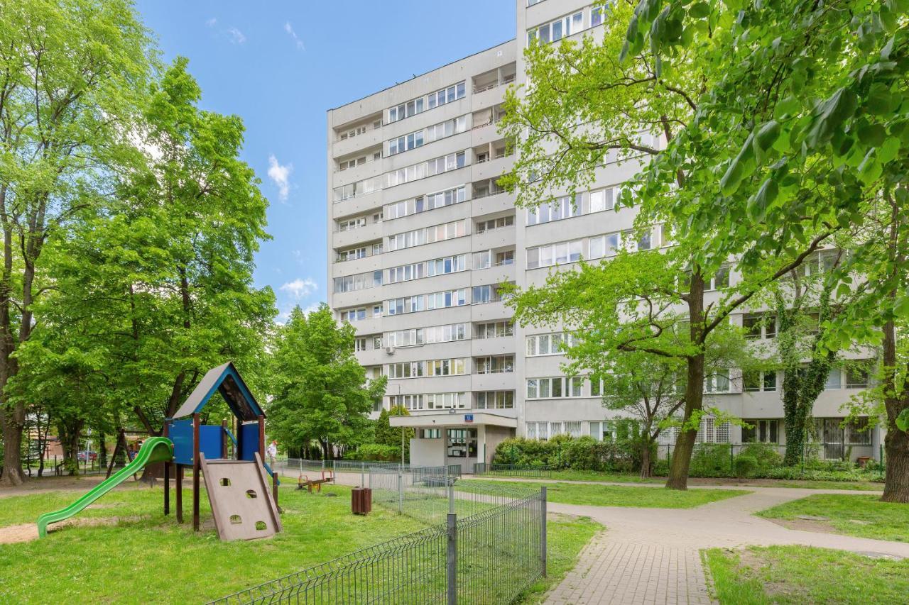 Metro Marymont Apartment By Noclegi Renters Warschau Buitenkant foto