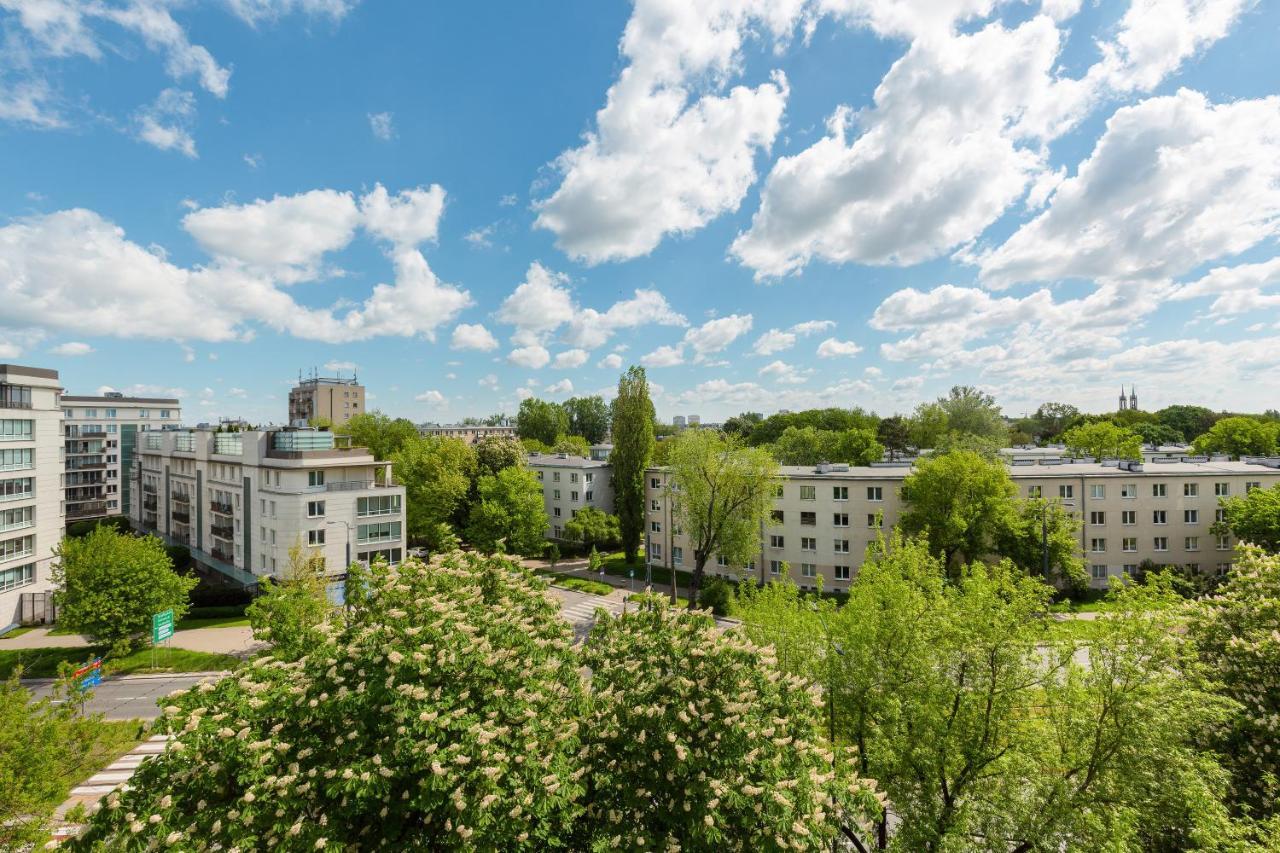 Metro Marymont Apartment By Noclegi Renters Warschau Buitenkant foto