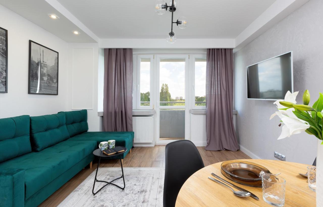 Metro Marymont Apartment By Noclegi Renters Warschau Buitenkant foto