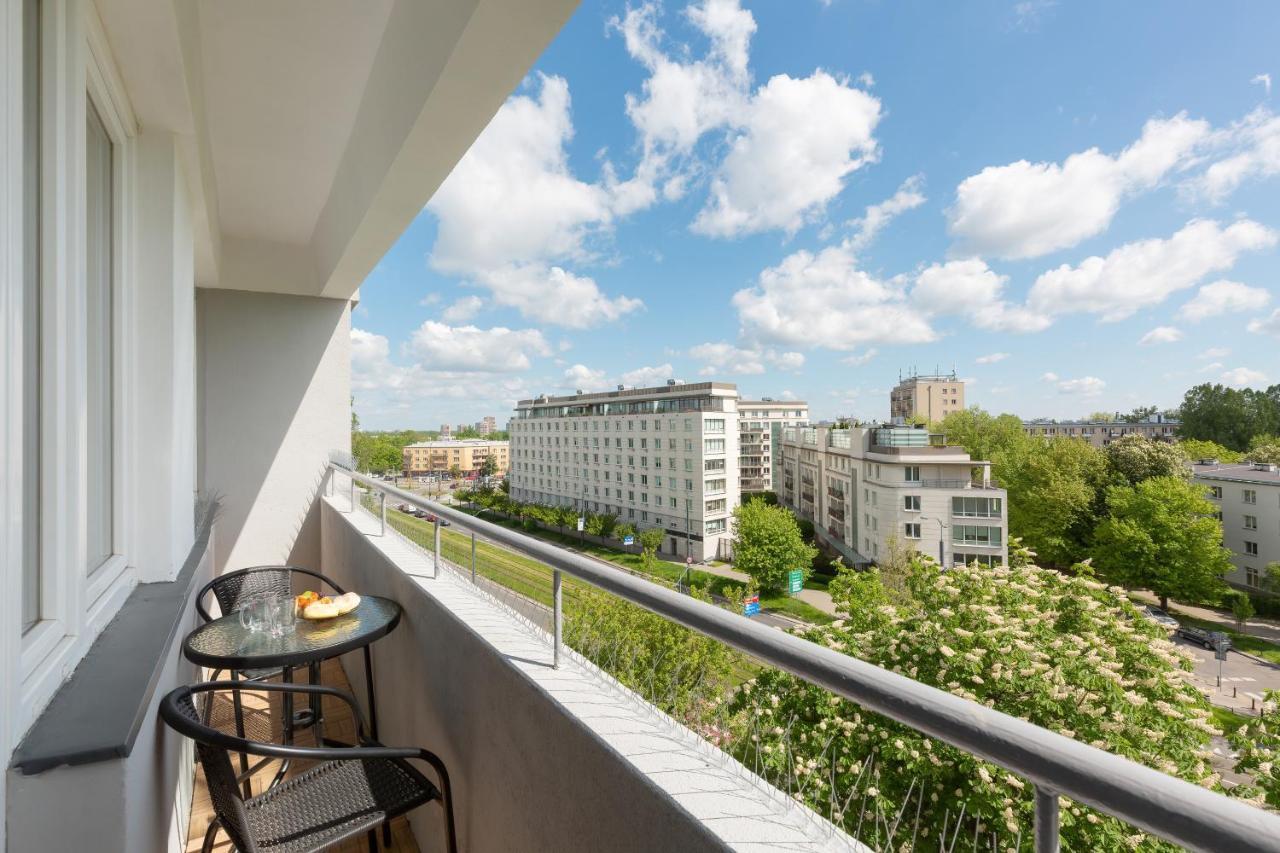 Metro Marymont Apartment By Noclegi Renters Warschau Buitenkant foto